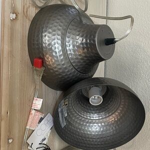 CORE Hammered Metal Pendant Lights